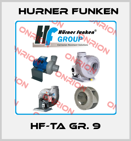 HF-TA Gr. 9 Hurner Funken