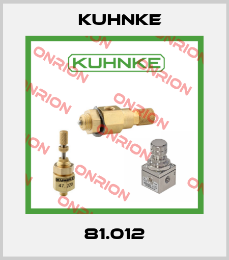 81.012 Kuhnke