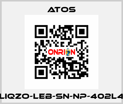 LIQZO-LEB-SN-NP-402L4 Atos