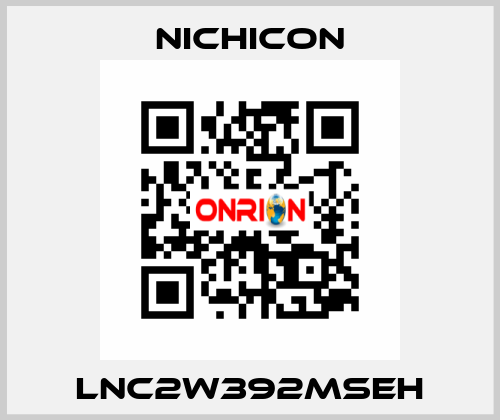 LNC2W392MSEH NICHICON