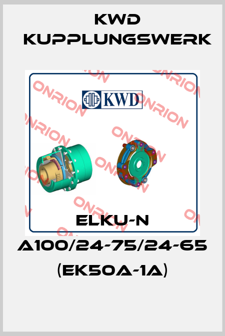 ELKU-N A100/24-75/24-65 (EK50A-1A) Kwd Kupplungswerk