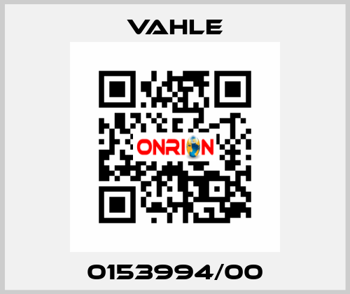 0153994/00 Vahle