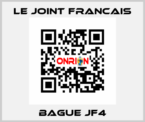 BAGUE JF4 LE JOINT FRANCAIS