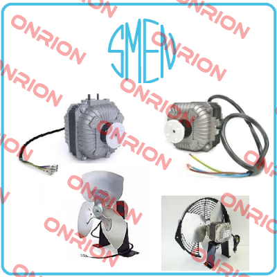 motor for fan 30KFB4004  - obsolete,  alternative ref. M4Q045.EA01.G3 "550163" brand EBMpapst Smen