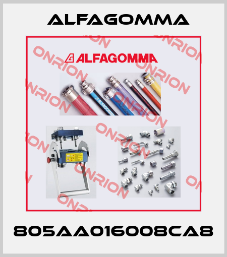 805AA016008CA8 Alfagomma