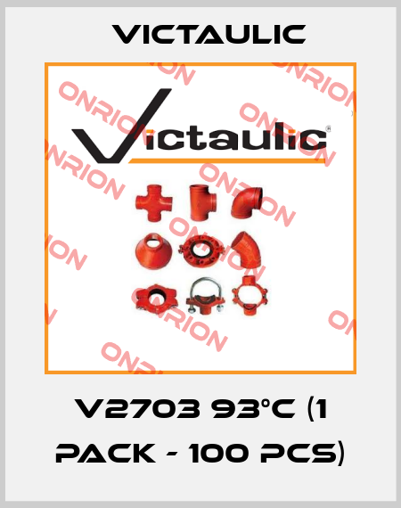 V2703 93°C (1 pack - 100 pcs) Victaulic