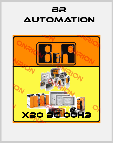 X20 BC 00H3 Br Automation