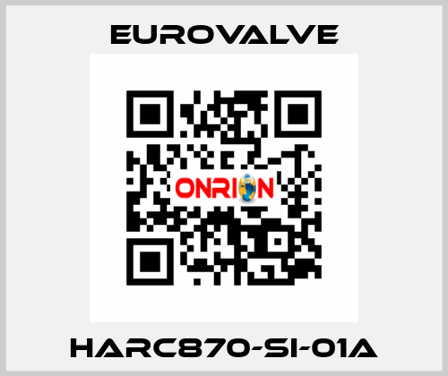 HARC870-SI-01A Eurovalve