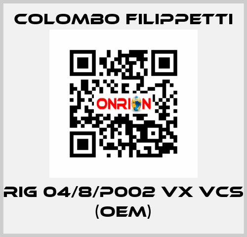 RIG 04/8/P002 VX VCS (OEM) Colombo Filippetti