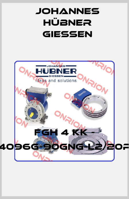 FGH 4 KK - 4096G-90GNG-L2/20P Johannes Hübner Giessen