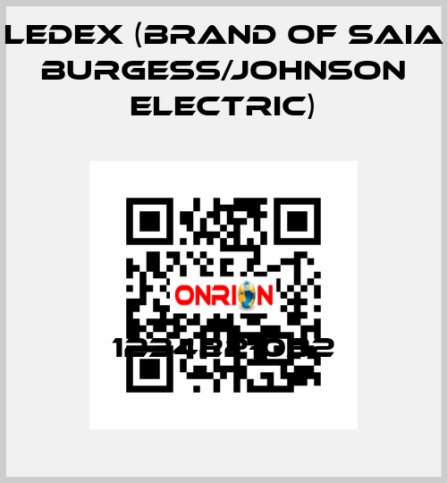 123422-032 Ledex (brand of Saia Burgess/Johnson Electric)