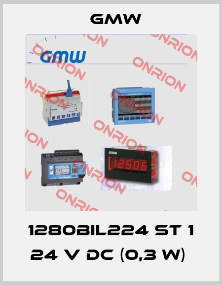 1280BIL224 ST 1 24 V DC (0,3 W)  GMW