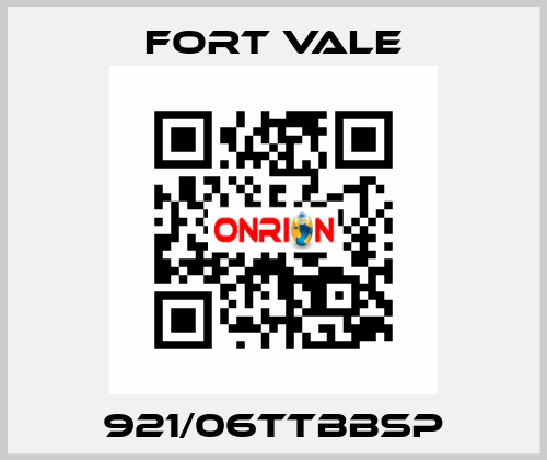 921/06TTBBSP Fort Vale