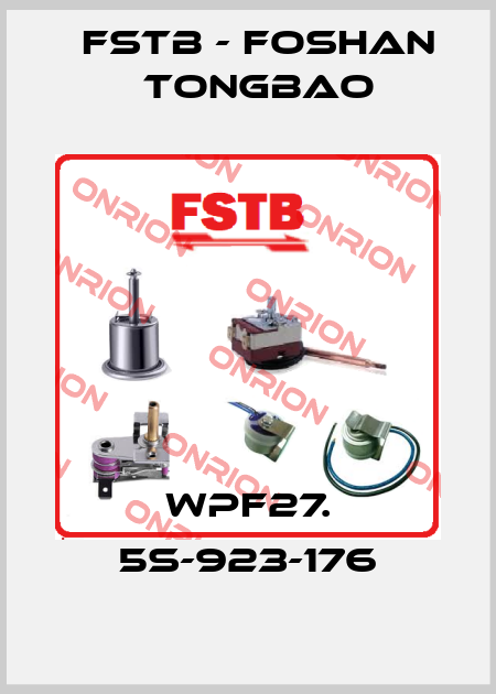 WPF27. 5S-923-176 FSTB - Foshan Tongbao
