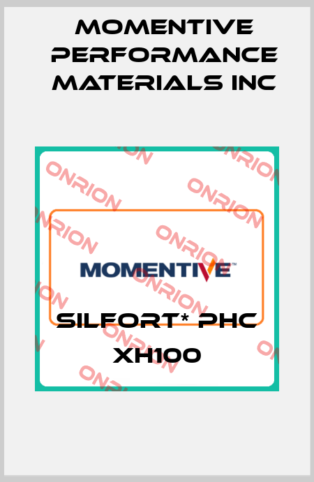 SilFORT* PHC XH100 Momentive Performance Materials Inc