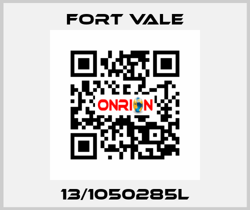 13/1050285L Fort Vale