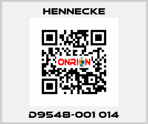 D9548-001 014 Hennecke