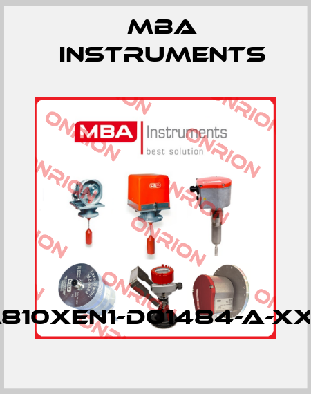 MBA810XEN1-D01484-A-XXXXX MBA Instruments
