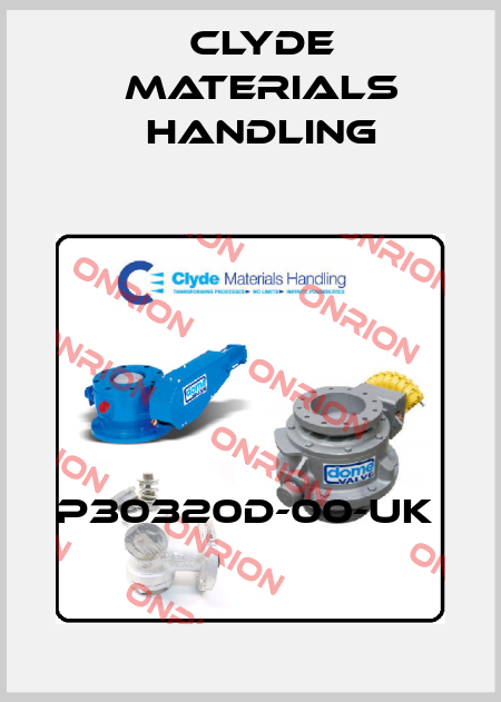 P30320D-00-UK  Clyde Materials Handling