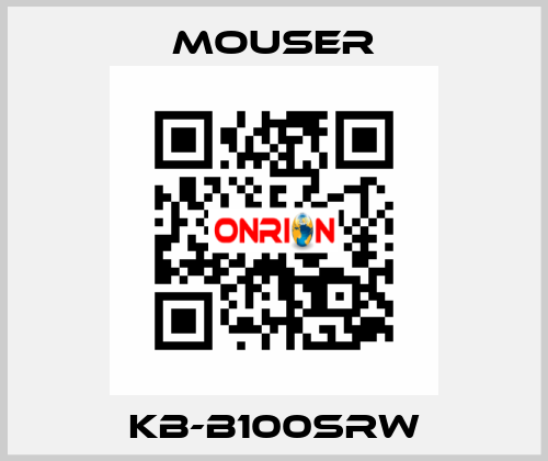 KB-B100SRW MOUSER