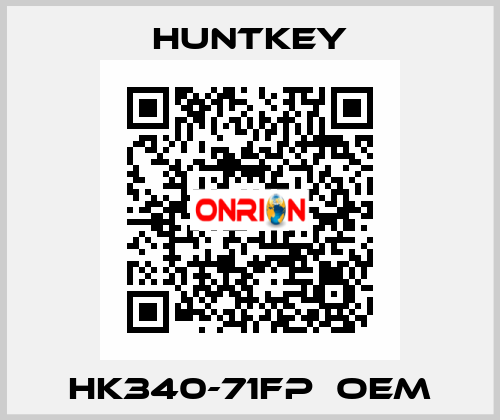 HK340-71FP  OEM HuntKey