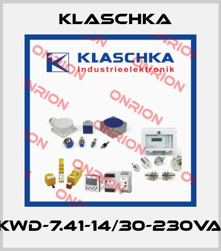 LKWD-7.41-14/30-230VAC Klaschka