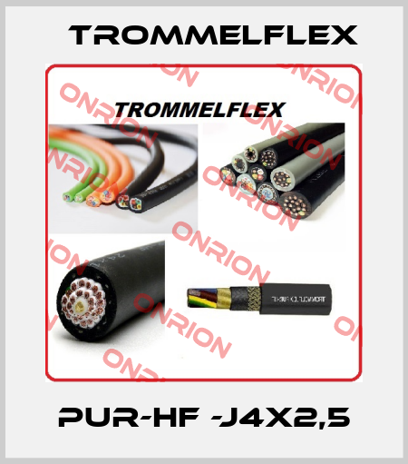 PUR-HF -J4X2,5 TROMMELFLEX