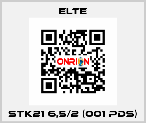 STK21 6,5/2 (001 PDS) Elte