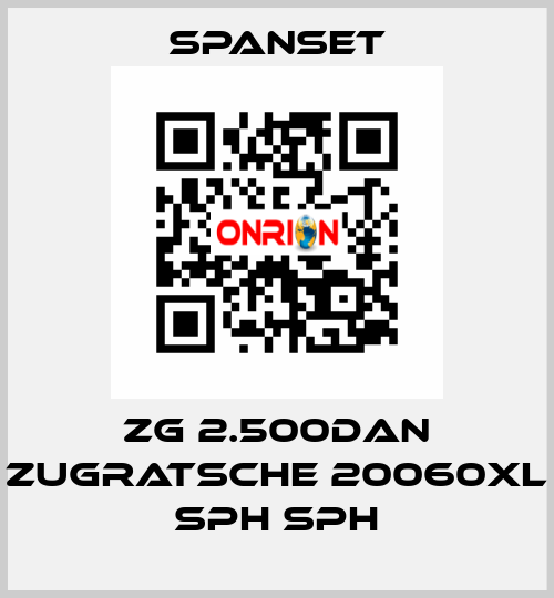 ZG 2.500daN Zugratsche 20060XL SPH SPH SpanSet