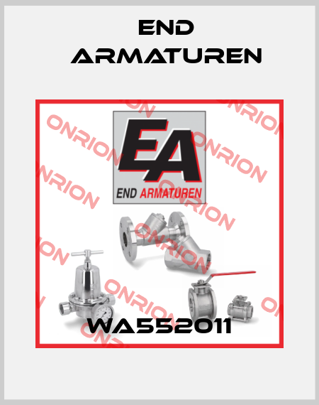 WA552011 End Armaturen