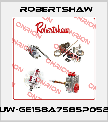 UW-GE158A7585P052 Robertshaw