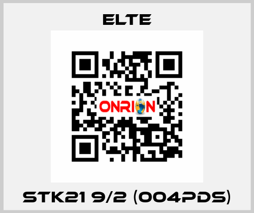 STK21 9/2 (004PDS) Elte