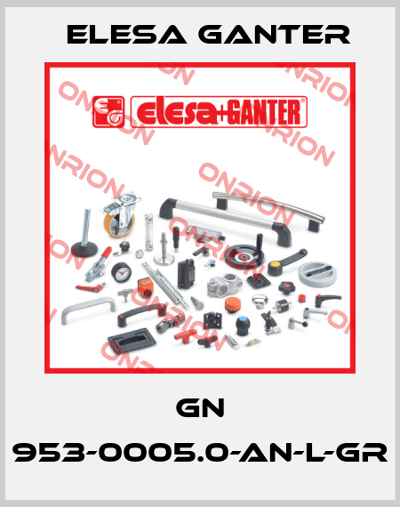 GN 953-0005.0-AN-L-GR Elesa Ganter