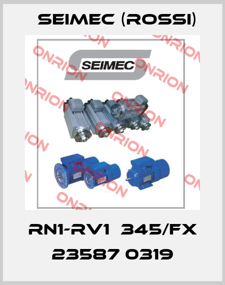 RN1-RV1  345/FX 23587 0319 Seimec (Rossi)