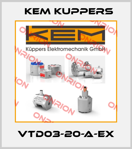 VTD03-20-A-Ex Kem Kuppers