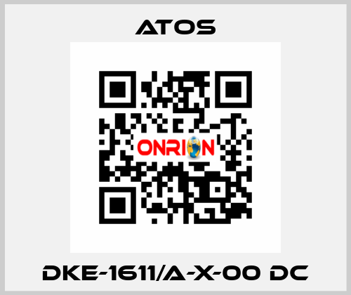 DKE-1611/A-X-00 DC Atos