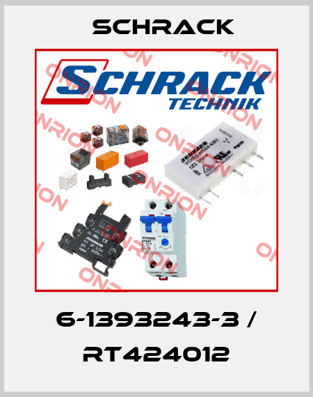 6-1393243-3 / RT424012 Schrack