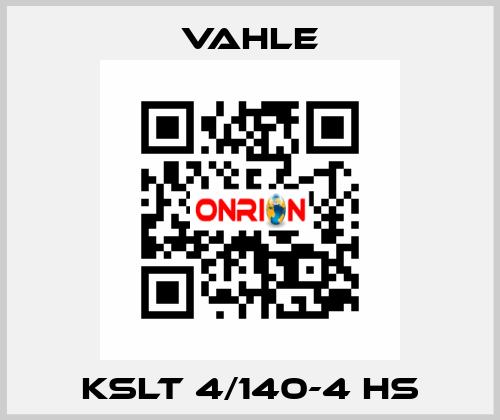 KSLT 4/140-4 HS Vahle