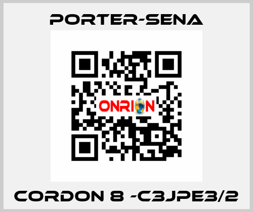 Cordon 8 -C3JPE3/2 PORTER-SENA