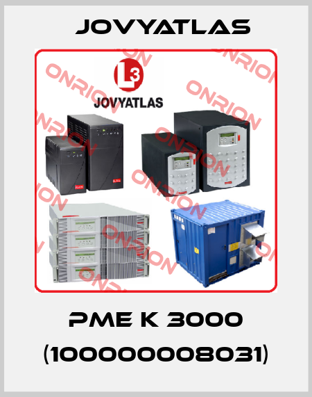 PME K 3000 (100000008031) JOVYATLAS