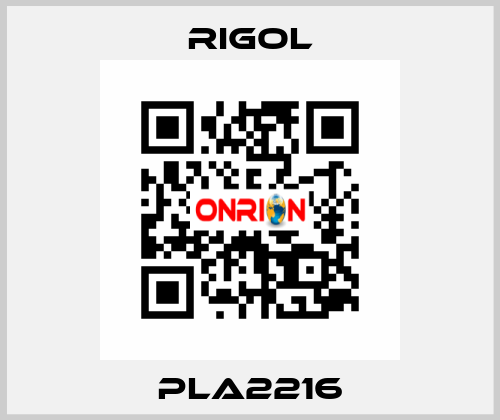 PLA2216 Rigol