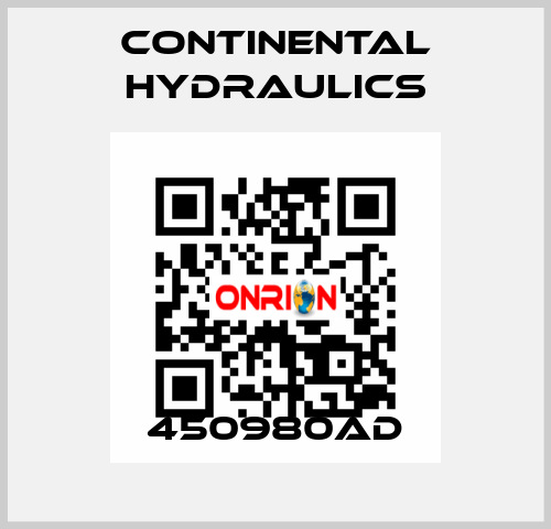 450980AD Continental Hydraulics