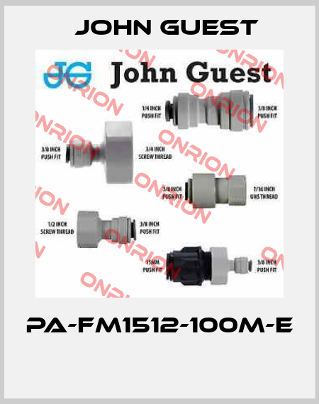 PA-FM1512-100M-E  John Guest