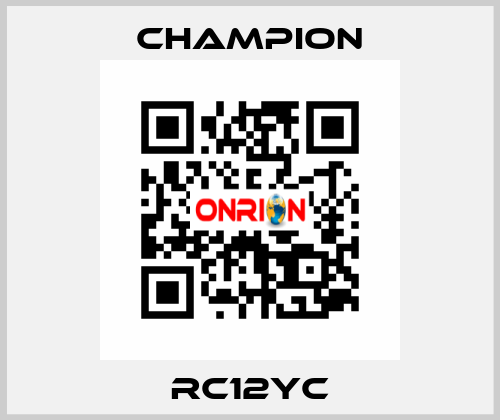 RC12YC Champion
