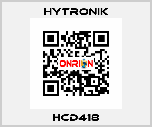 HCD418 HYTRONIK