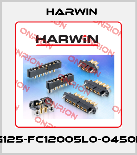 G125-FC12005L0-0450L Harwin