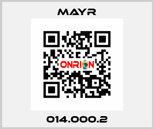 014.000.2 Mayr