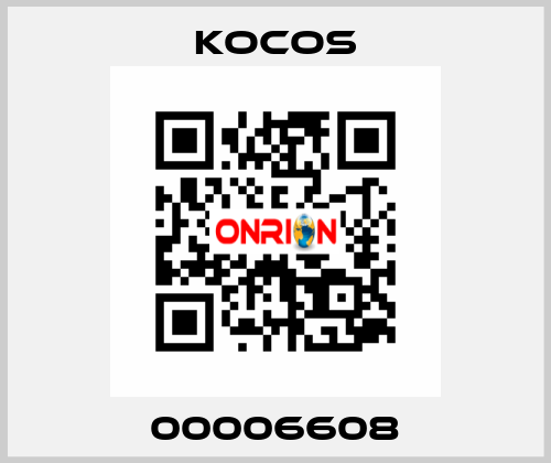 00006608 KoCoS