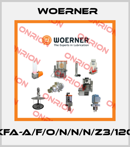 KFA-A/F/O/N/N/N/Z3/120 Woerner