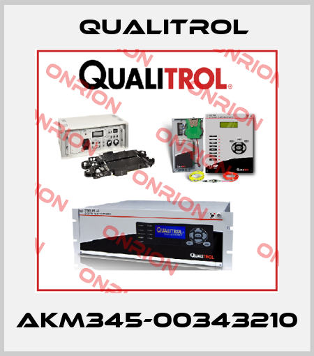 AKM345-00343210 Qualitrol